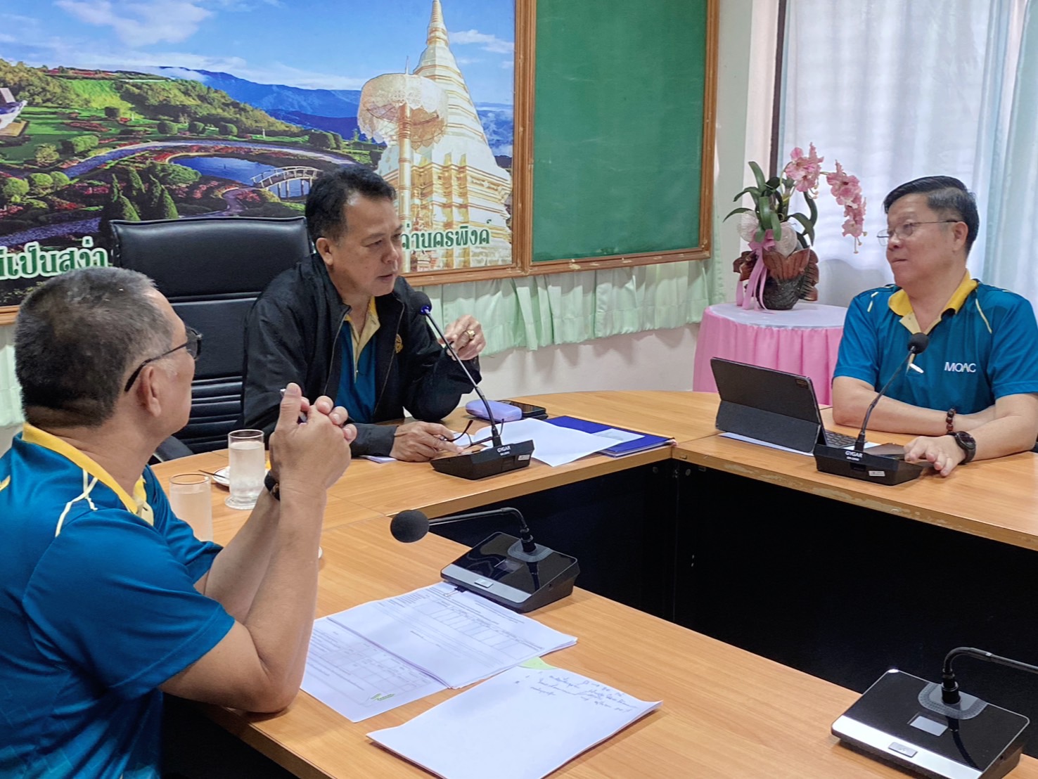 title - ผู้ตรวจราชการ ส.ป.ก. (เขต 15,16 และ 17) ประชุมตรวจติดตามความก้าวหน้าการดำเนินงานตามแผนงานตรวจราชการและลงพื้นที่โครงการที่เกี่ยวข้องในเขตปฏิรูปที่ดิน ประจําปีงบประมาณ 2568 รอบที่ 2 ณ ส.ป.ก.จังหวัดเชียงใหม่